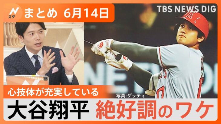 Nスタ解説まとめ大谷翔平打率4割超絶好調のワケ人はなぜ傘を置き忘れるふるさと納税東京の逆襲糖尿病を抱え日本一周する男性TBS NEWS DIG