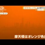 NYがオレンジ色に…カナダ山火事で大気汚染【知っておきたい！】(2023年6月9日)