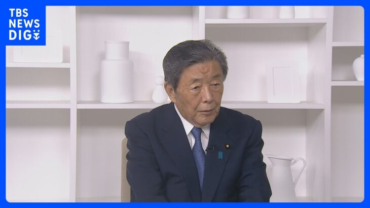 自民・森山選対委員長“会期末解散あり得る”｜TBS NEWS DIG