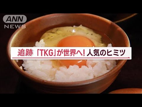 卵かけご飯香港でブーム独自に進化究極のTKGふわふわ白身メレンゲJの追跡(2023年6月17日)