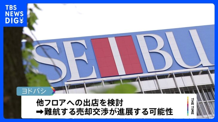 ヨドバシ　西武池袋本店1階と地下1階への出店を断念　地元に譲歩した形｜TBS NEWS DIG