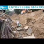 韓国も大雨で冠水や土砂崩れ被害1歳の女児死亡(2023年6月30日)