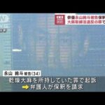 永山絢斗被告保釈請求大麻取締法違反の罪で起訴(2023年7月6日)