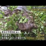 3連休は東北で警報級大雨か　北陸で引き続き土砂災害警戒(2023年7月14日)