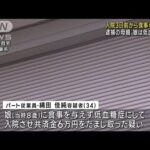 逮捕の34歳母親　入院3日前から娘に食事与えずか　大阪(2023年7月19日)