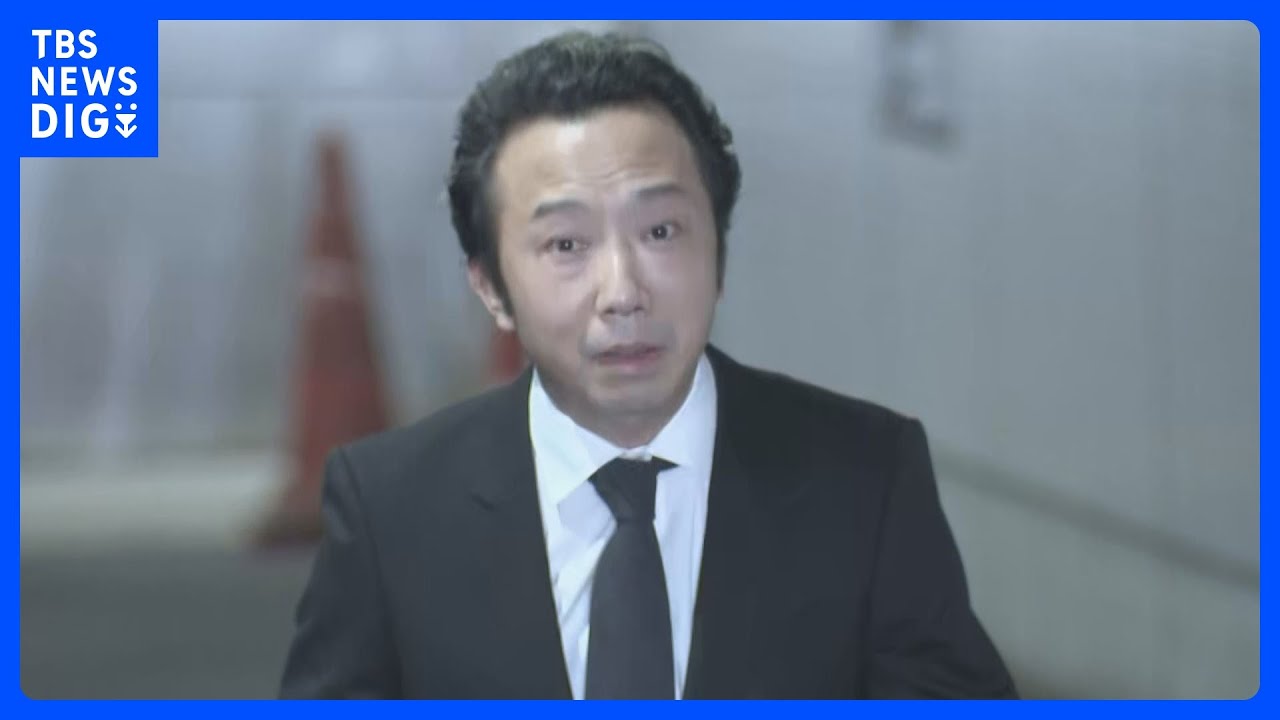 【速報】市川猿之助被告（47）を保釈　無言で一礼　両親への自殺ほう助罪で起訴　逮捕以来約1か月ぶり｜TBS&nbsp;NEWS&nbsp;DIG