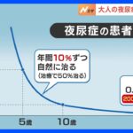 5歳以上 月1回以上のおねしょは「夜尿症」？　“200人に1人は改善されないまま大人に”｜TBS NEWS DIG