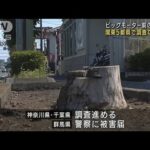 ビッグモーター店舗前で街路樹枯れる　関東5都県で調査など開始(2023年7月27日)