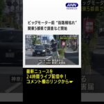ビッグモーター店舗前で街路樹枯れる　関東5都県で調査など開始 #shorts