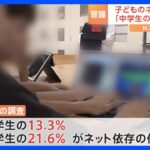 中学生の5人に1人がネット依存の傾向にある子どものネット依存に警鐘調査結果公表東京世田谷区TBSNEWSDIG