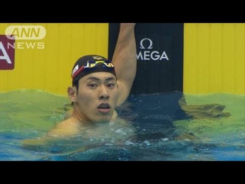 本多灯　準決勝5位で決勝へ　「ここまで来たら（1番を）狙いたい」【世界水泳福岡】(2023年7月26日)