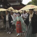 日本三大祭り祇園祭の幕開け告げるお千度の儀か月にわたる祭の無事を祈る京都八坂神社