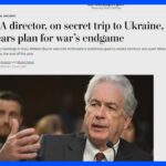 ウクライナ年内にもロシアと停戦交渉開始かワシントンポスト紙TBSNEWSDIG