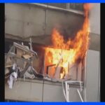 爆発が起きたバーはガス契約なし東京新橋のビルでガス爆発かバー店長や通行人ら4人が重軽傷TBSNEWSDIG