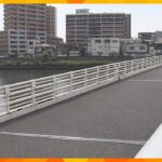 男性が川に突き落とされた男性が橋の上から転落下流で遺体発見青い車が走り去る大阪淀川区