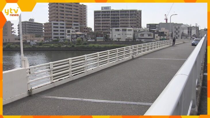 男性が川に突き落とされた男性が橋の上から転落下流で遺体発見青い車が走り去る大阪淀川区