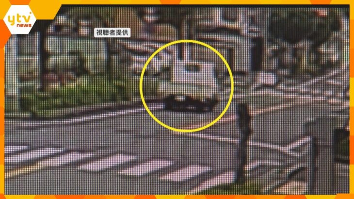 独自映像神戸山口組系事務所にトラック突っ込む様子防カメに運転していた人物は立ち去ったか