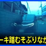 対向車が車線はみ出し正面衝突ブレーキ踏むそぶりがなかった減速せず居眠り運転かTBSNEWSDIG