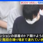 「仕事の帰りなの？」東京・有楽町で女性を“ナンパ” 自宅マンションまで30分つきまとう  性的暴行の疑いで会社員（32）逮捕 警視庁｜TBS NEWS DIG