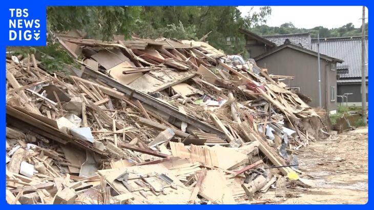 “数年に一度”の大雨「記録的短時間大雨情報」相次ぐ　惜しむ声やまず… 富山・南砺市では避難呼びかけた市議が死亡　連日突風の被害　原因「竜巻ではない可能性高い」【news23】｜TBS NEWS DIG