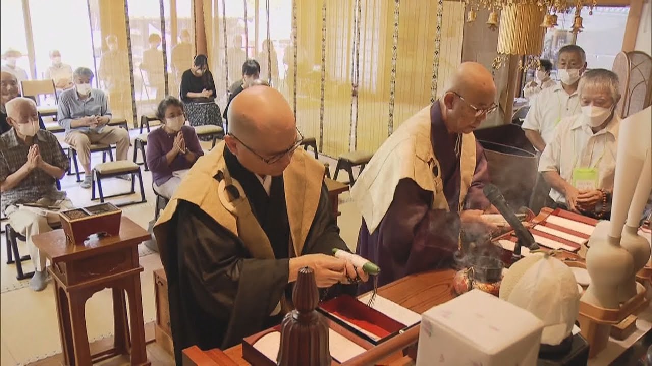無病息災願い「きゅうり封じ」綾部市の禅寺