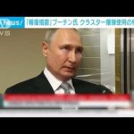 「報復措置」プーチン大統領 クラスター爆弾使用の権利主張(2023年7月16日)