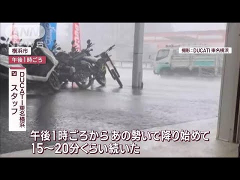 天気ガラリ急変　厳しい暑さ一転…関東に“激しい雨”(2023年7月20日)