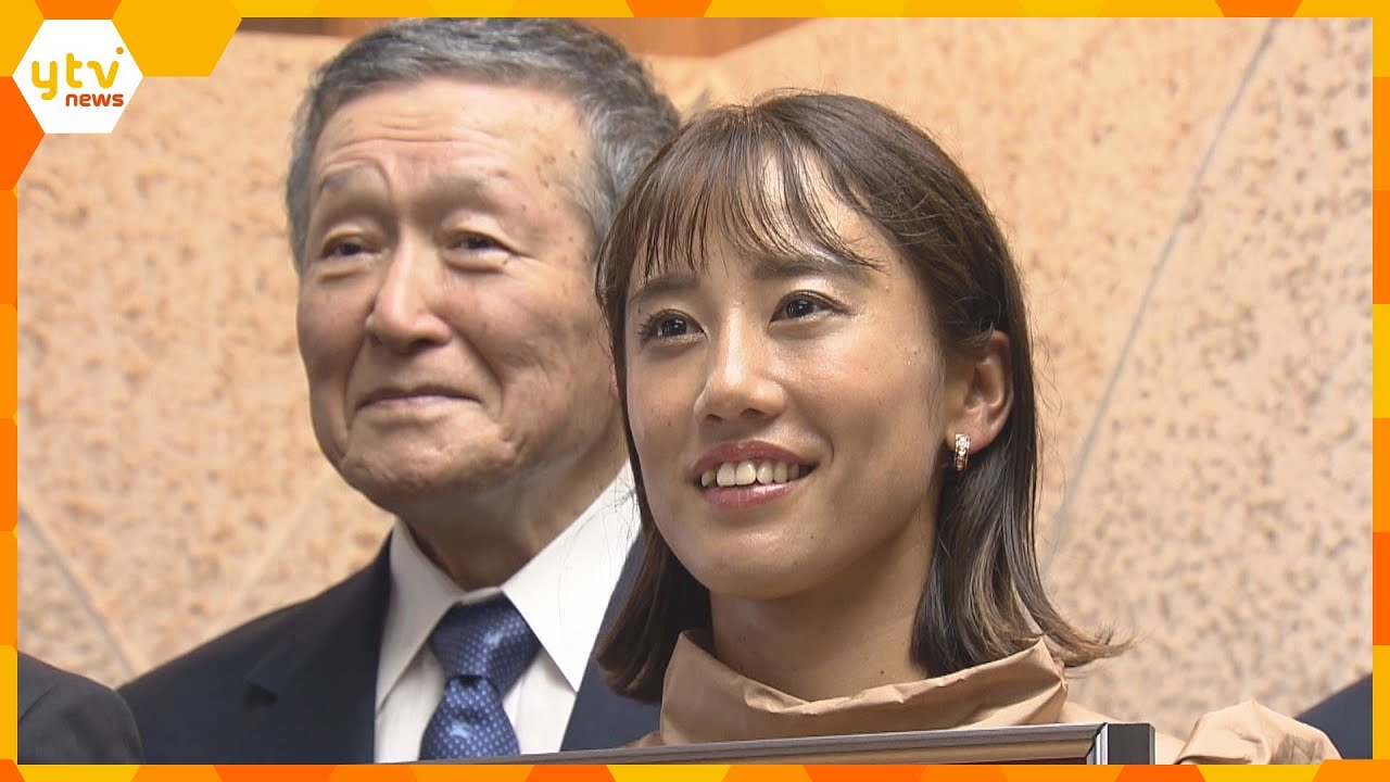 テニス全仏オープン混合ダブルスで“逆転”優勝　加藤未唯選手に京都府スポーツ賞の「特別栄誉賞」