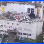 中国・黒竜江省　中学校体育館の屋根が崩落し生徒ら11人死亡　保護者らが政府などの対応を厳しく非難｜TBS NEWS DIG