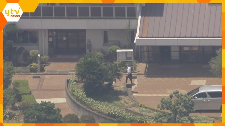 中学校に刃物を持った男「助けて下さい」と侵入　建造物侵入容疑で現行犯逮捕　大阪・富田林市