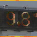 大阪・枚方市で観測史上最高の３９．８℃を記録　全国でも今年一番の暑さ　熱中症に警戒