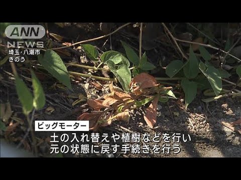 ビッグモーターが謝罪　「除草剤が影響の可能性」(2023年7月29日)