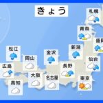 【7月12日 今日の天気】九州北部で再び雷雨　土砂災害警戒　熱中症にも厳重警戒｜TBS NEWS DIG