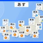 【7月17日 明日の天気】危険な暑さは明日まで　東北は再び大雨警戒！｜TBS NEWS DIG