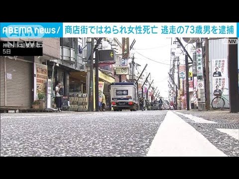 商店街ではねられ女性死亡 逃走の73歳男を逮捕 神奈川相模原市(2023年7月6日)