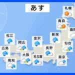 7月7日明日の天気広い範囲で大雨九州北部は少しの雨でも土砂災害に厳重警戒TBSNEWSDIG