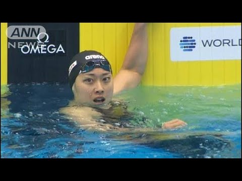 鈴木聡美　決勝レースで8位　「自分にプラスの点を褒めてあげたい」【世界水泳福岡】(2023年7月26日)