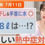 【Nスタ解説まとめ】「出世するほど価値が下がる“逆出世魚”」未利用魚「コノシロ」を食卓に/夏バテには『うなぎ』！しかしその現場では過酷な暑さとの戦いが！/“熱中症”“夏バテ”について調べてみた