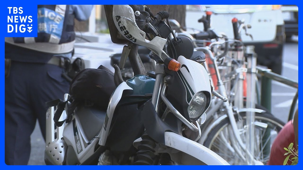 Uターンしようとしたごみ収集車とバイクが衝突　バイク運転の男性が死亡　東京・杉並区の青梅街道｜TBS&nbsp;NEWS&nbsp;DIG