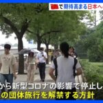 日本への団体旅行が10日にも解禁へ　解禁されれば約3年半ぶり　中国｜TBS NEWS DIG