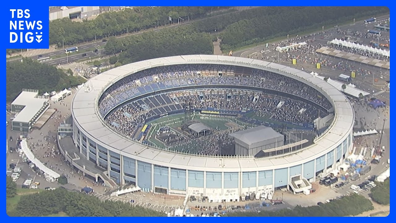 「サマーソニック」会場で体調不良で手当て約100人 熱中症か 千葉市の最高気温35.2℃|TBS NEWS DIG