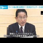 【速報】岸田総理「11月末までに個別データの点検を」　マイナ情報総点検本部で(2023年8月8日)