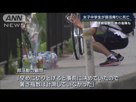 “熱中症疑い”1カ月余りで東京23区73人死亡…屋内で発見も“災害級の暑さ”命の危険(2023年7月31日)