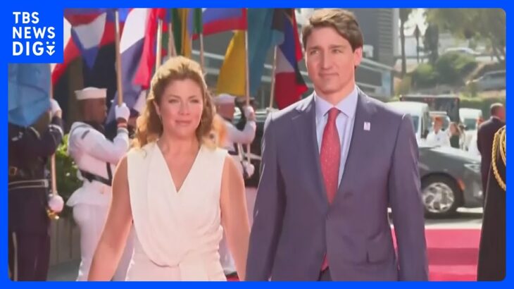 カナダのジャスティン・トルドー首相　18年連れ添った妻と別居を発表｜TBS NEWS DIG