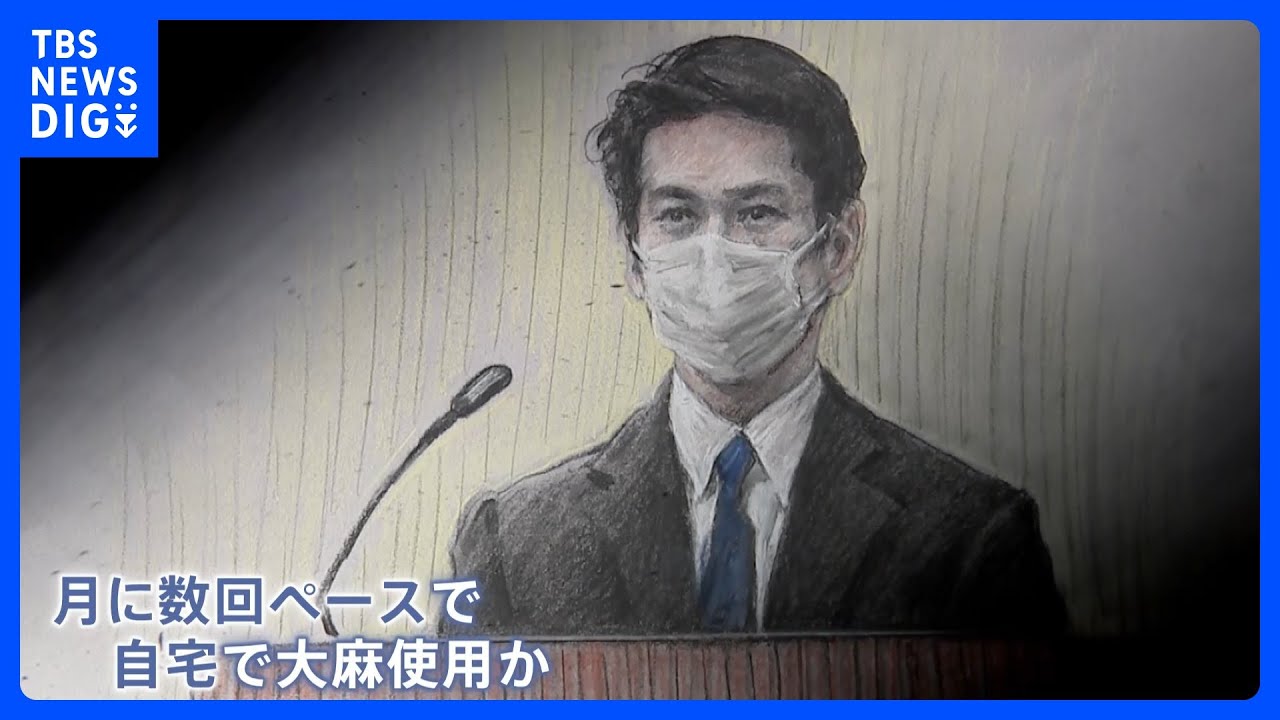 永山絢斗被告&nbsp;中2で初の大麻&nbsp;15年継続使用&nbsp;「自分が捕まるとは思わず、使い続けた」　東京地裁｜TBS&nbsp;NEWS&nbsp;DIG