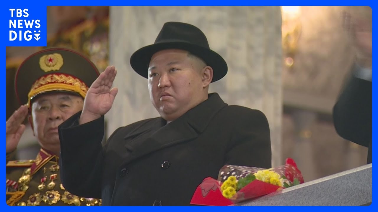 【速報】北朝鮮が24日午前0時以降に“衛星ロケット”発射通告｜TBS&nbsp;NEWS&nbsp;DIG