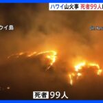 ハワイ山火事 住居を失った人は約4500人　郵便物の配布始まる｜TBS NEWS DIG