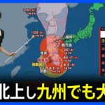 【台風6号・予報士解説】今後は北上し、九州に接近・上陸か　沖縄や奄美では7日も激しい雨と暴風に注意｜TBS NEWS DIG