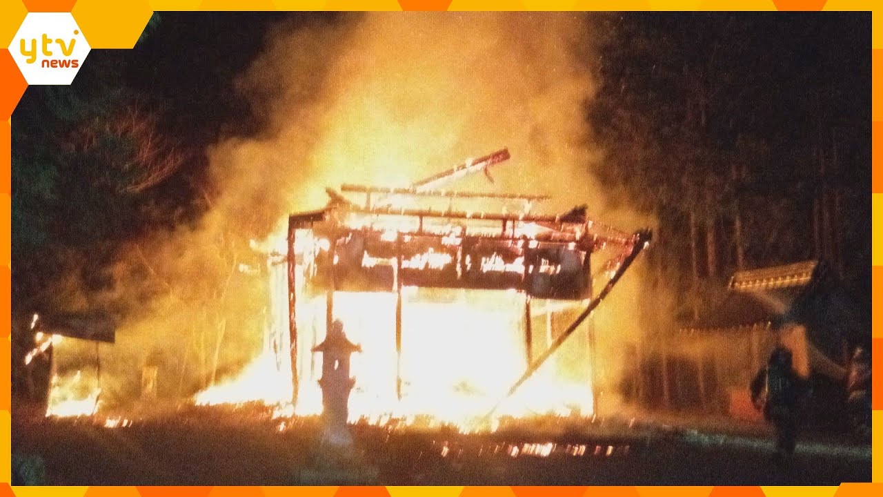 京都・福知山市で６件不審火　いずれも１９歳男子大学生の犯行と裏付け「世間から注目されたかった」