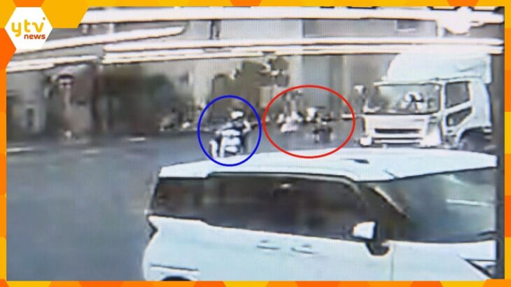 「血が流れ地面にうずくまる」警察官が外国人風の男に“ドライバー”で頭を刺される　大阪市平野区